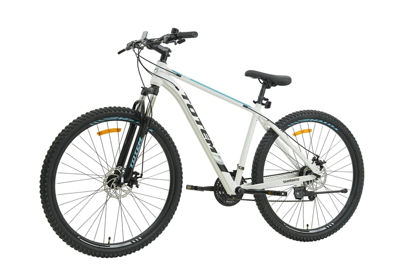BICICLETA TOTEM MTB ARO 29 TALLA 19 MOD W860 COLOR BLANCO - 5