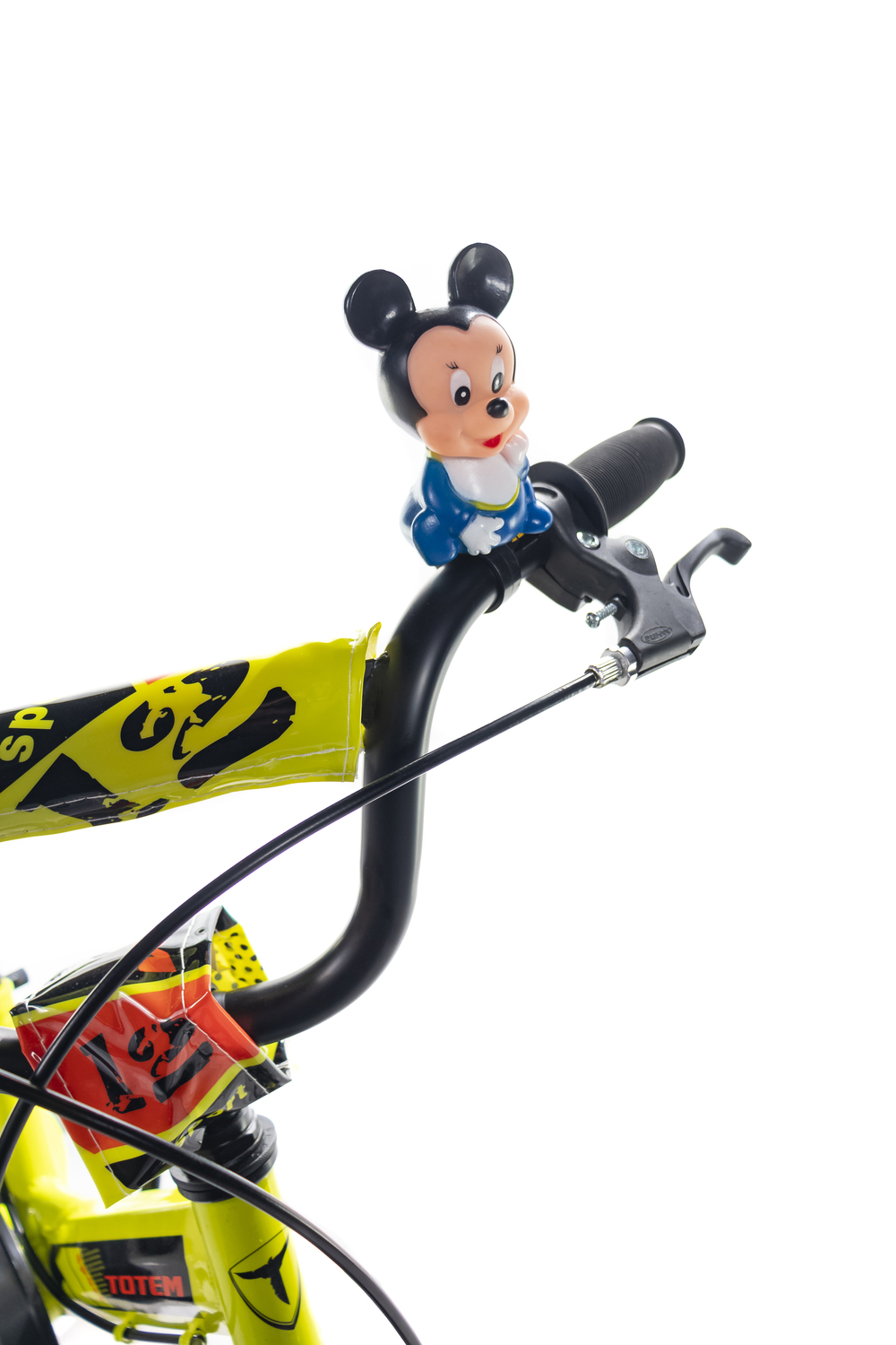 BICICLETA TOTEM INFANTIL ARO 12 SUNSHINE COLOR AMARILLO - 4