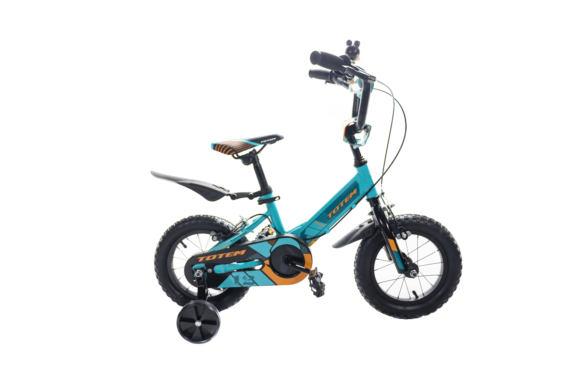 BICICLETA TOTEM INFANTIL ARO 12 SUNSHINE COLOR AZUL - 1