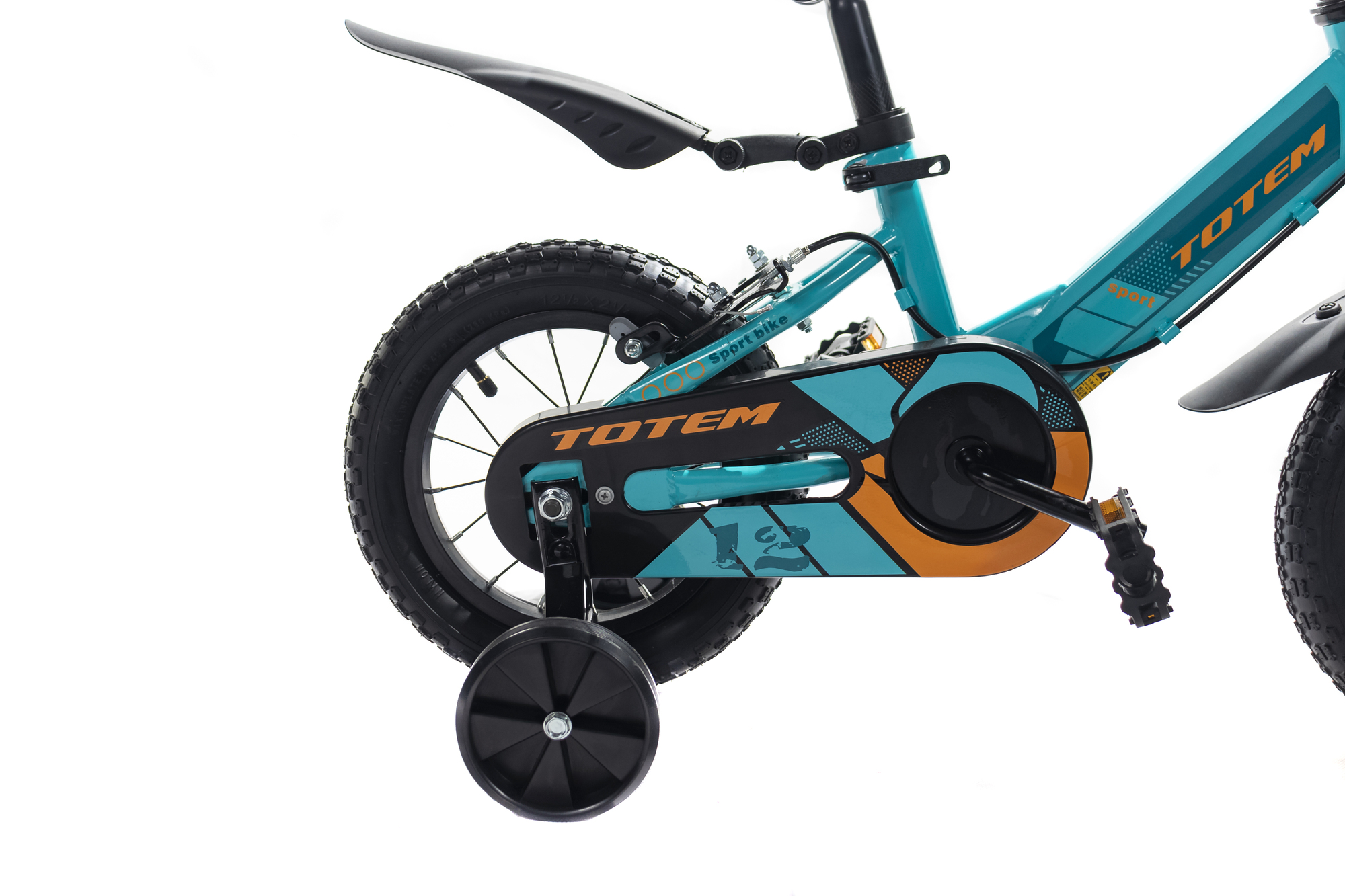 BICICLETA TOTEM INFANTIL ARO 12 SUNSHINE COLOR AZUL - 2