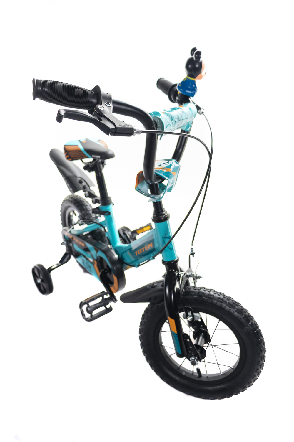 BICICLETA TOTEM INFANTIL ARO 12 SUNSHINE COLOR AZUL - 3