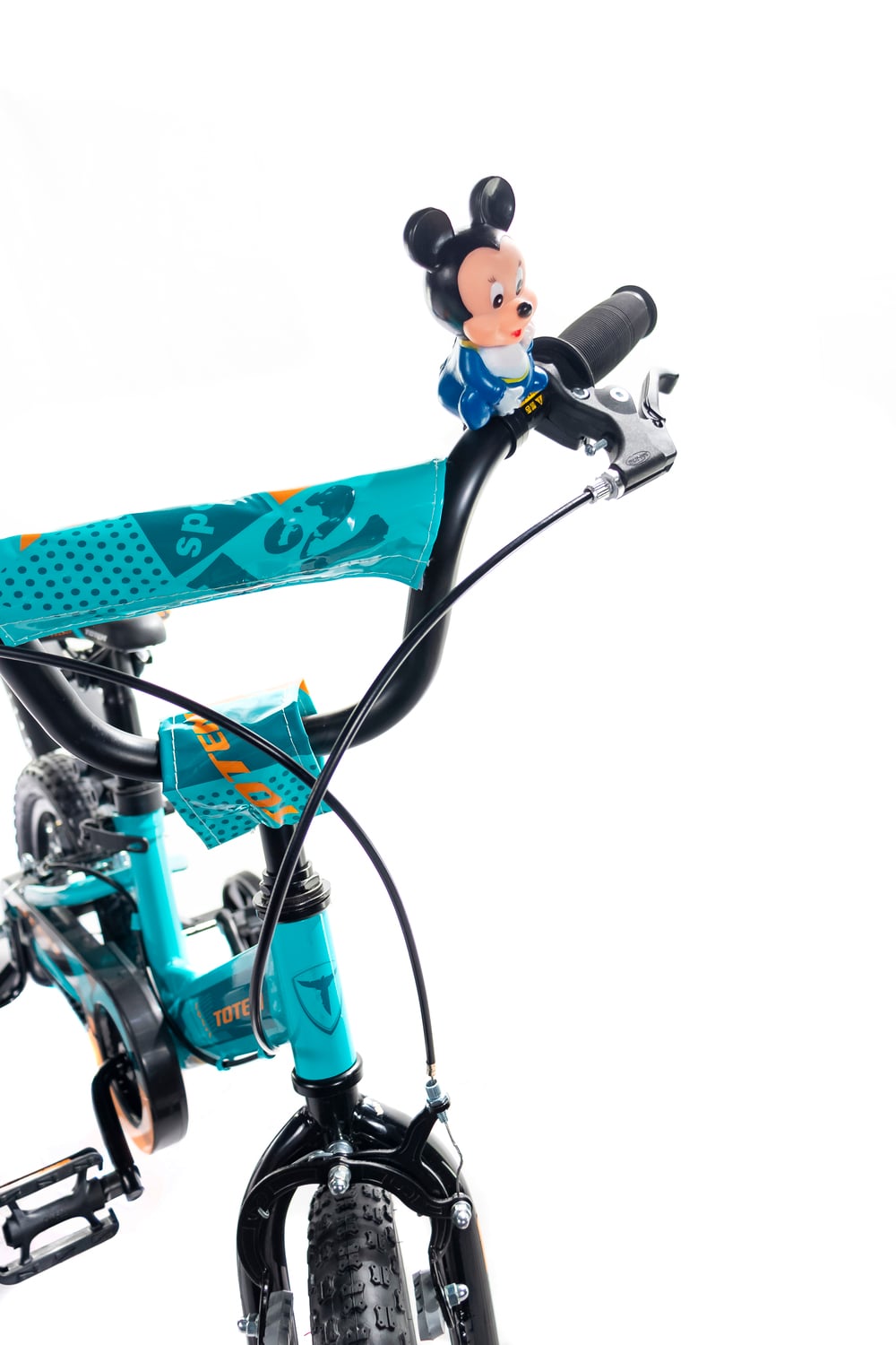 BICICLETA TOTEM INFANTIL ARO 12 SUNSHINE COLOR AZUL - 4