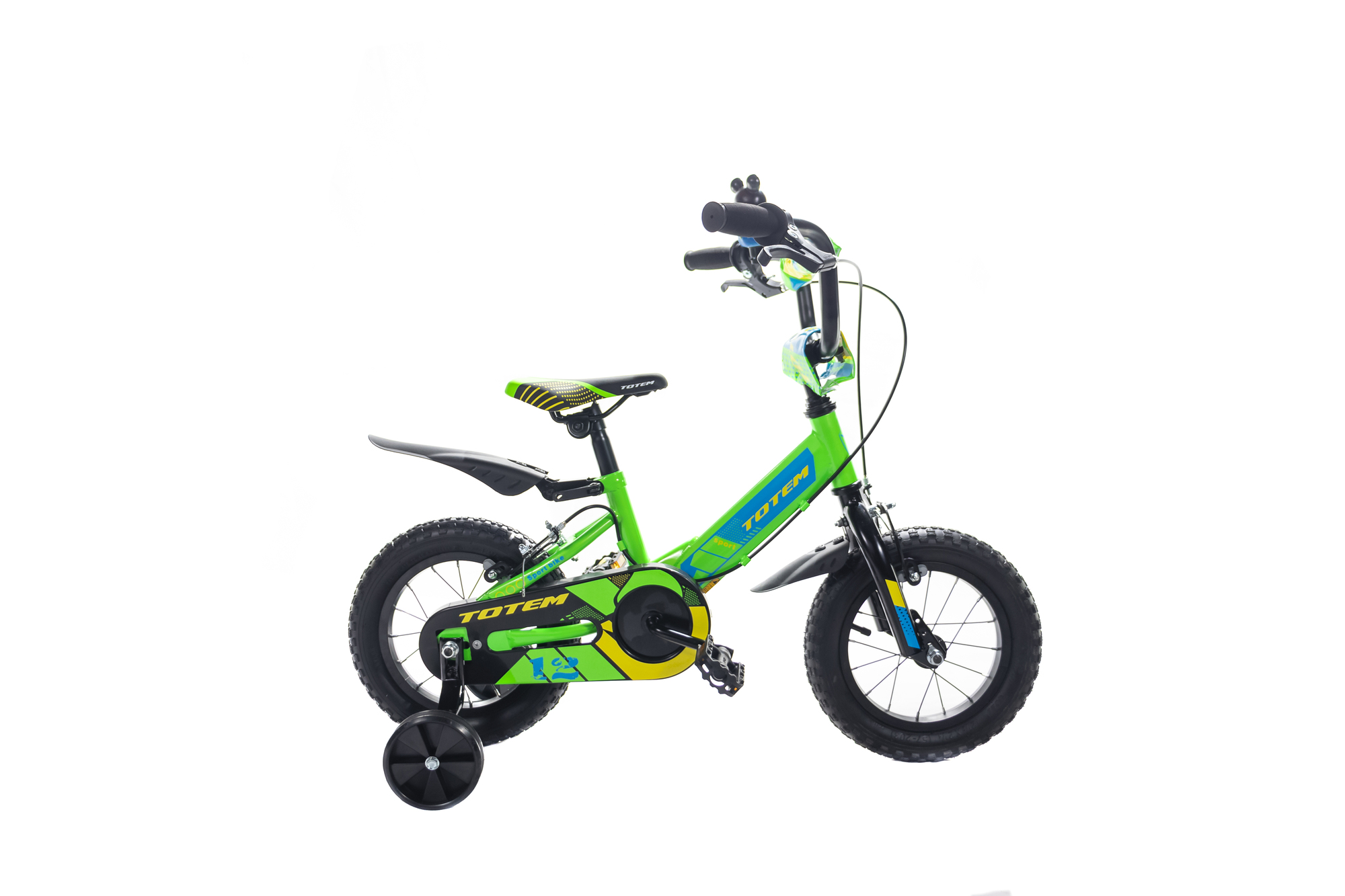 BICICLETA TOTEM NIÑO ARO 12 SUNSHINE COLOR VERDE - 1