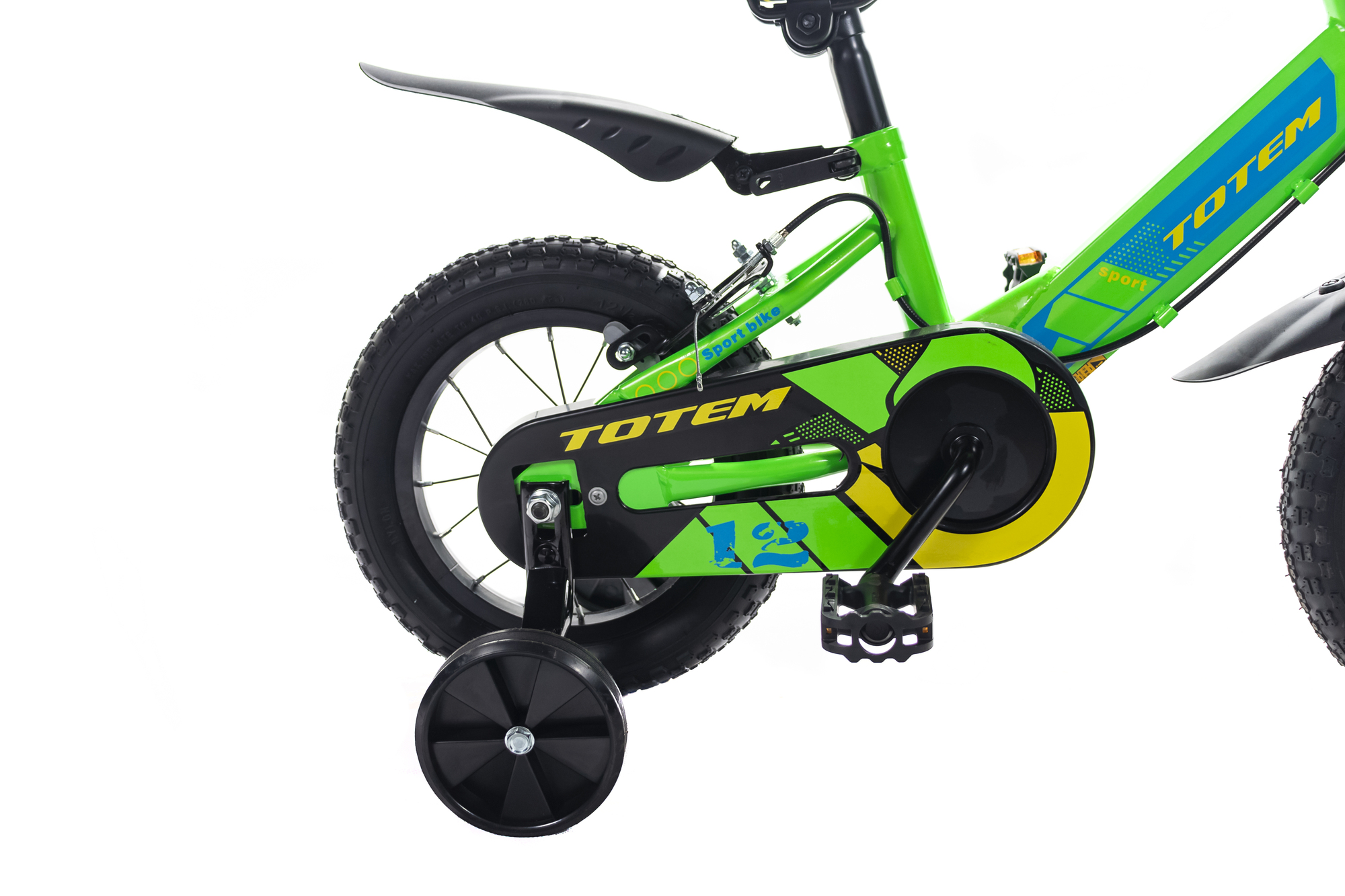 BICICLETA TOTEM NIÑO ARO 12 SUNSHINE COLOR VERDE - 2