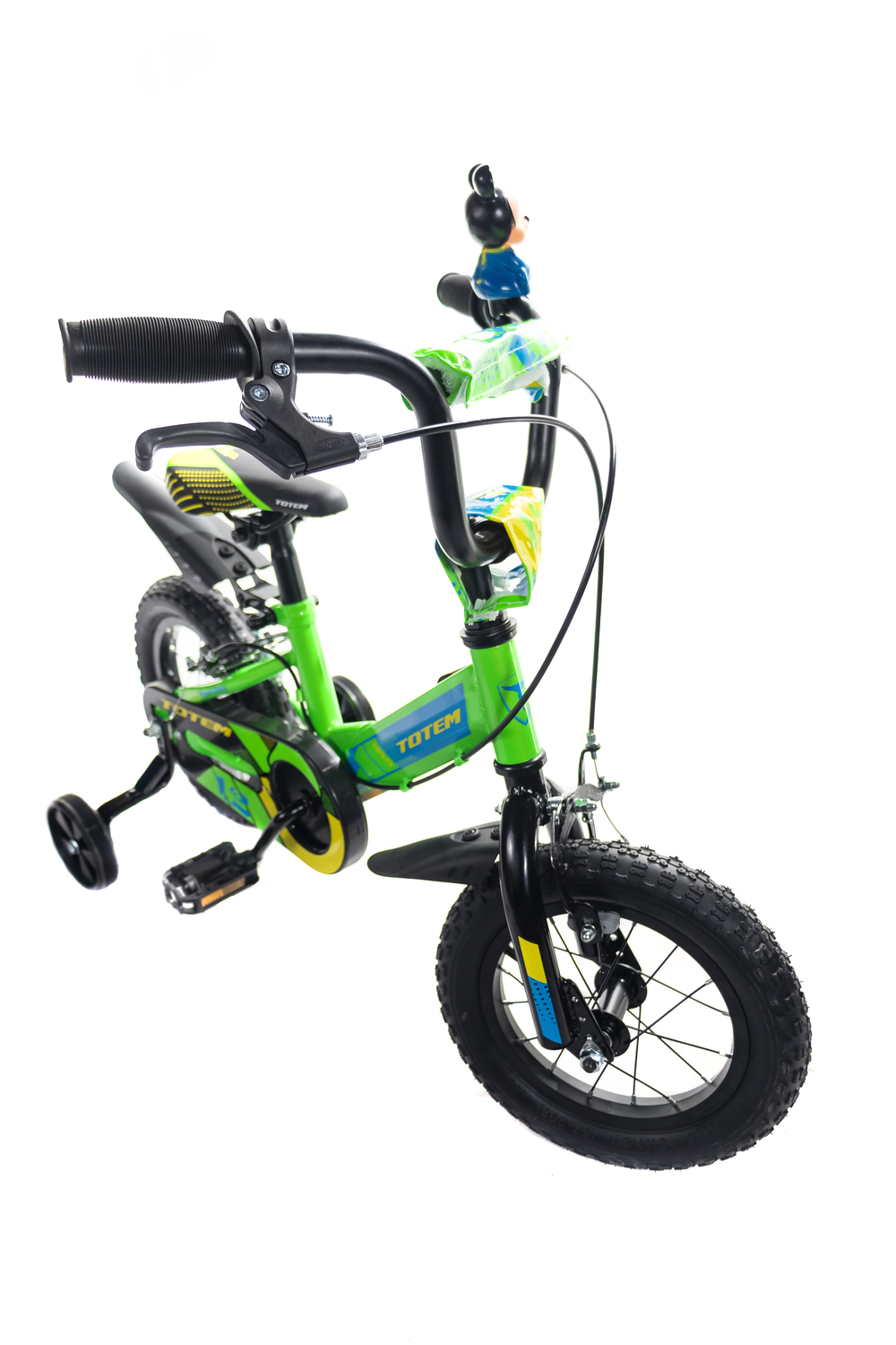 BICICLETA TOTEM NIÑO ARO 12 SUNSHINE COLOR VERDE - 3