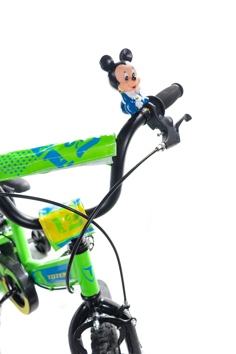BICICLETA TOTEM NIÑO ARO 12 SUNSHINE COLOR VERDE - 4