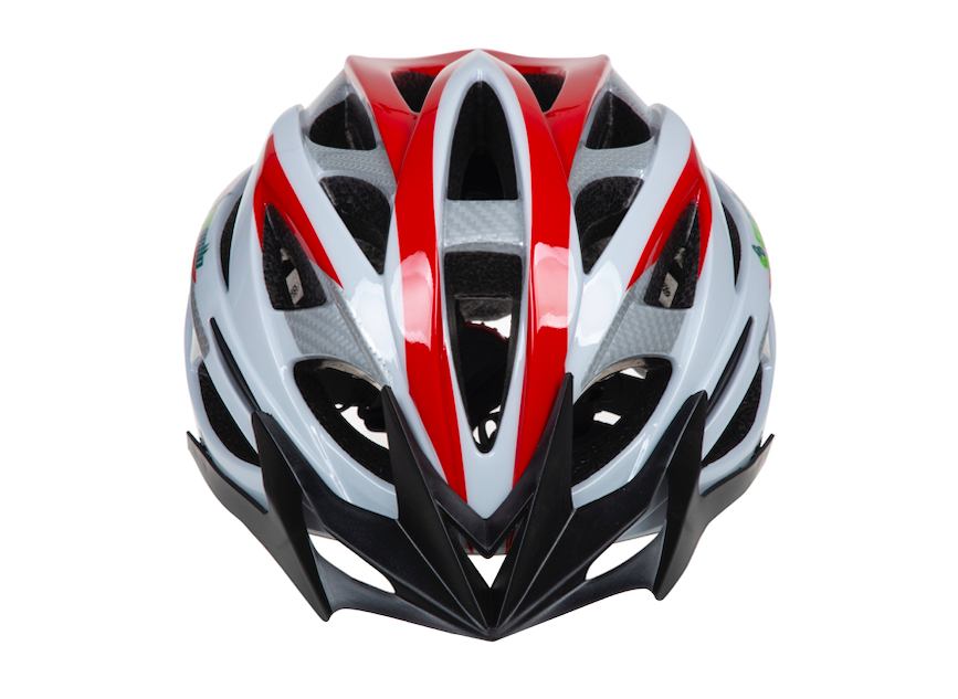 CASCO DE BICICLETA MTB SPINELLO HY032 TALLA S-M BLANCO - 3