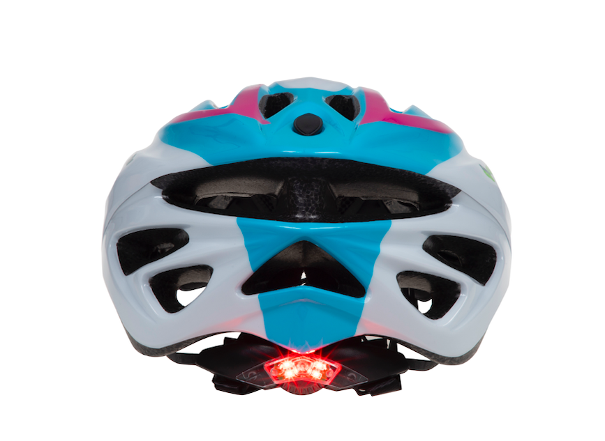 CASCO DE BICICLETA MTB SPINELLO HB25 TALLA S-M BLANCO - 2