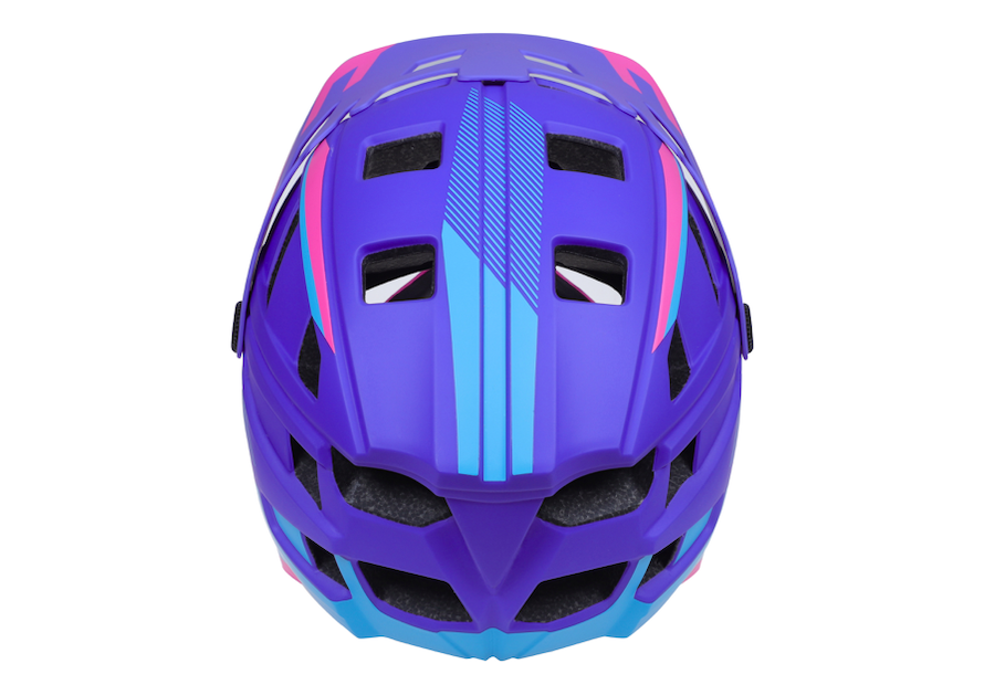 CASCO ENDURO MARCA SPINELLO KS11 TALLA L-XL ROSADO - 2