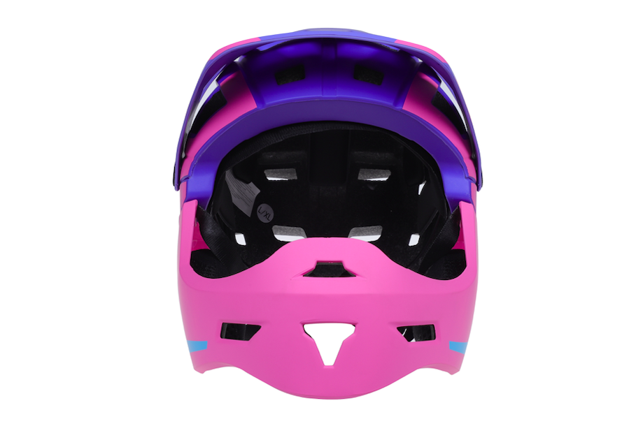 CASCO ENDURO MARCA SPINELLO KS11 TALLA L-XL ROSADO - 3