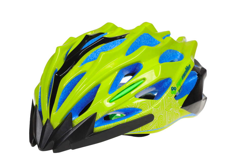 CASCO DE BICICLETA MTB SPINELLO MV37 TALLA S-M AMARILLO - 1
