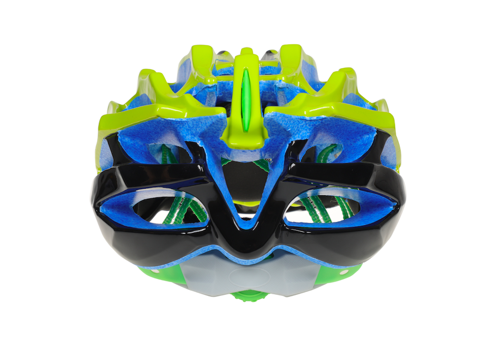 CASCO DE BICICLETA MTB SPINELLO MV37 TALLA S-M AMARILLO - 2