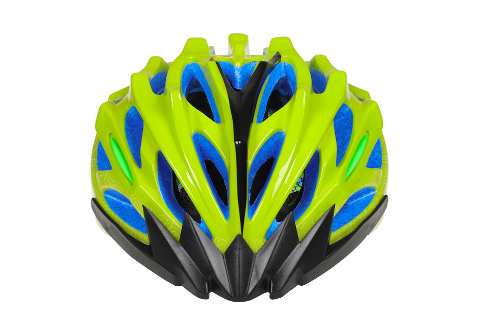 CASCO DE BICICLETA MTB SPINELLO MV37 TALLA S-M AMARILLO - 3