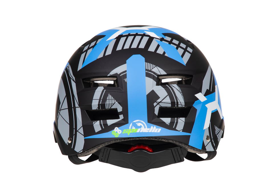 CASCO URBANO MTV01 SPINELLO TALLA S-M NEGRO - 2