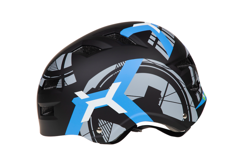 CASCO URBANO MTV01 SPINELLO TALLA S-M NEGRO - 3