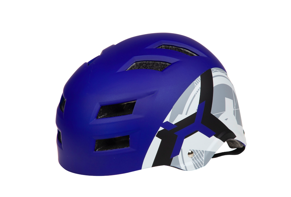 CASCO URBANO MTV01 SPINELLO TALLA S-M AZUL - 1