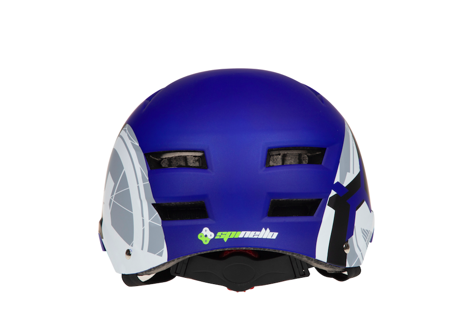 CASCO URBANO MTV01 SPINELLO TALLA S-M AZUL - 2