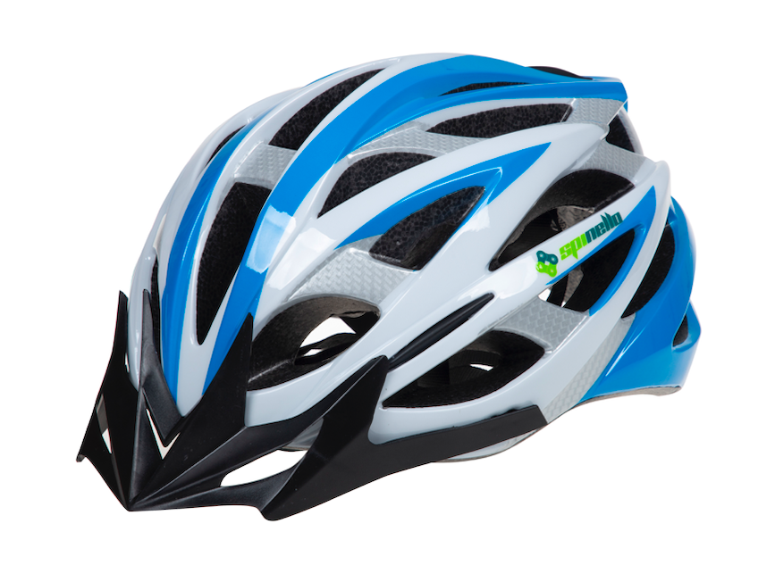 CASCO DE BICICLETA MTB SPINELLO HY032 TALLA S-M AZUL - 1
