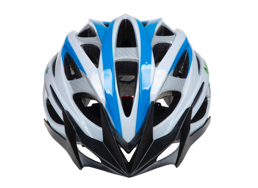 CASCO DE BICICLETA MTB SPINELLO HY032 TALLA S-M AZUL - 3
