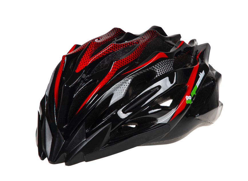 CASCO DE BICICLETA MTB SPINELLO MV37 TALLA L-X ROJO - 1
