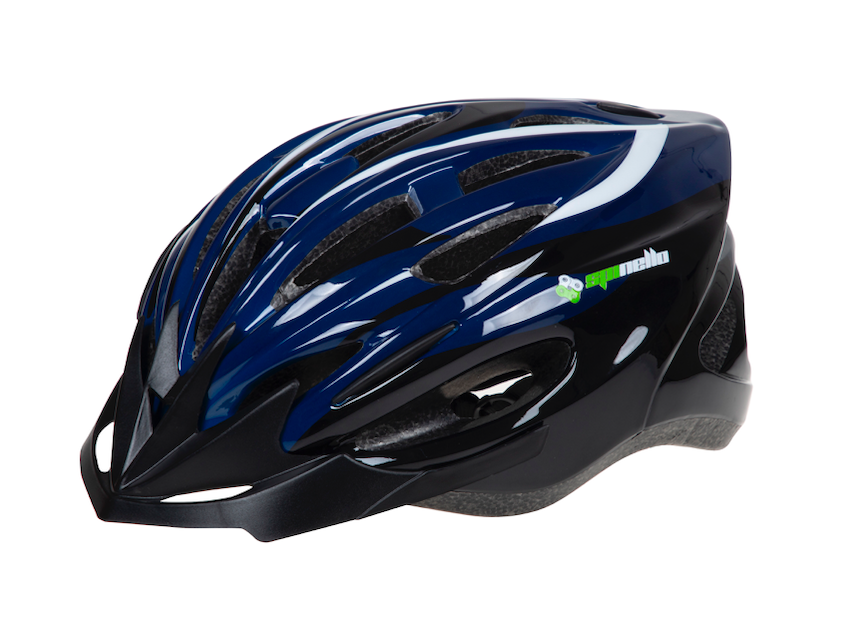 CASCO DE BICICLETA MTB SPINELLO HB25 TALLA S-M AZUL - 1
