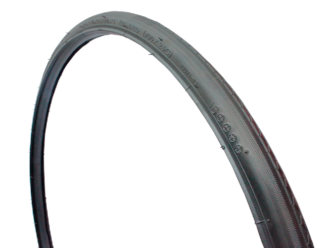 NEUMATICO BICICLETA RUTA WANDA 700X25C ROAD BIKE - 1