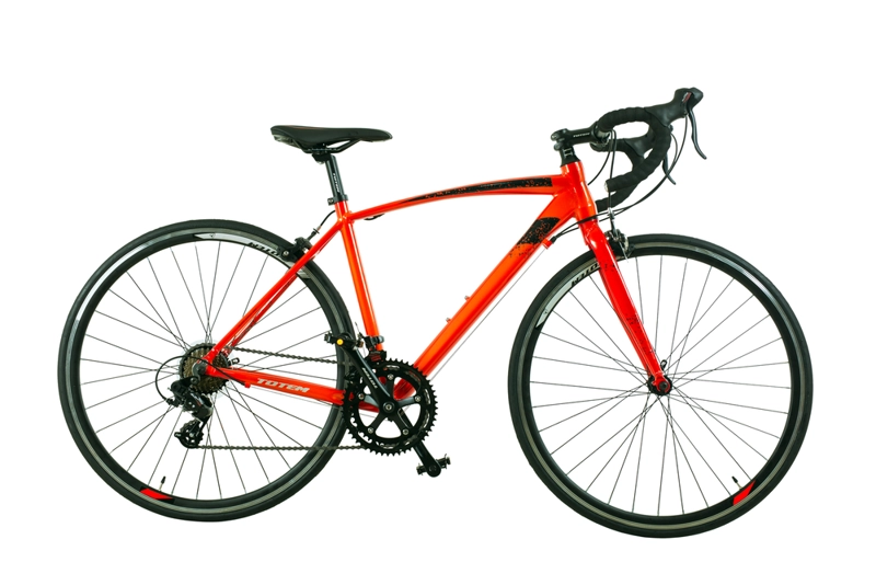 BICICLETA DE RUTA TOTEM ARO 700C SINCLAIR 700C ROJO - 5