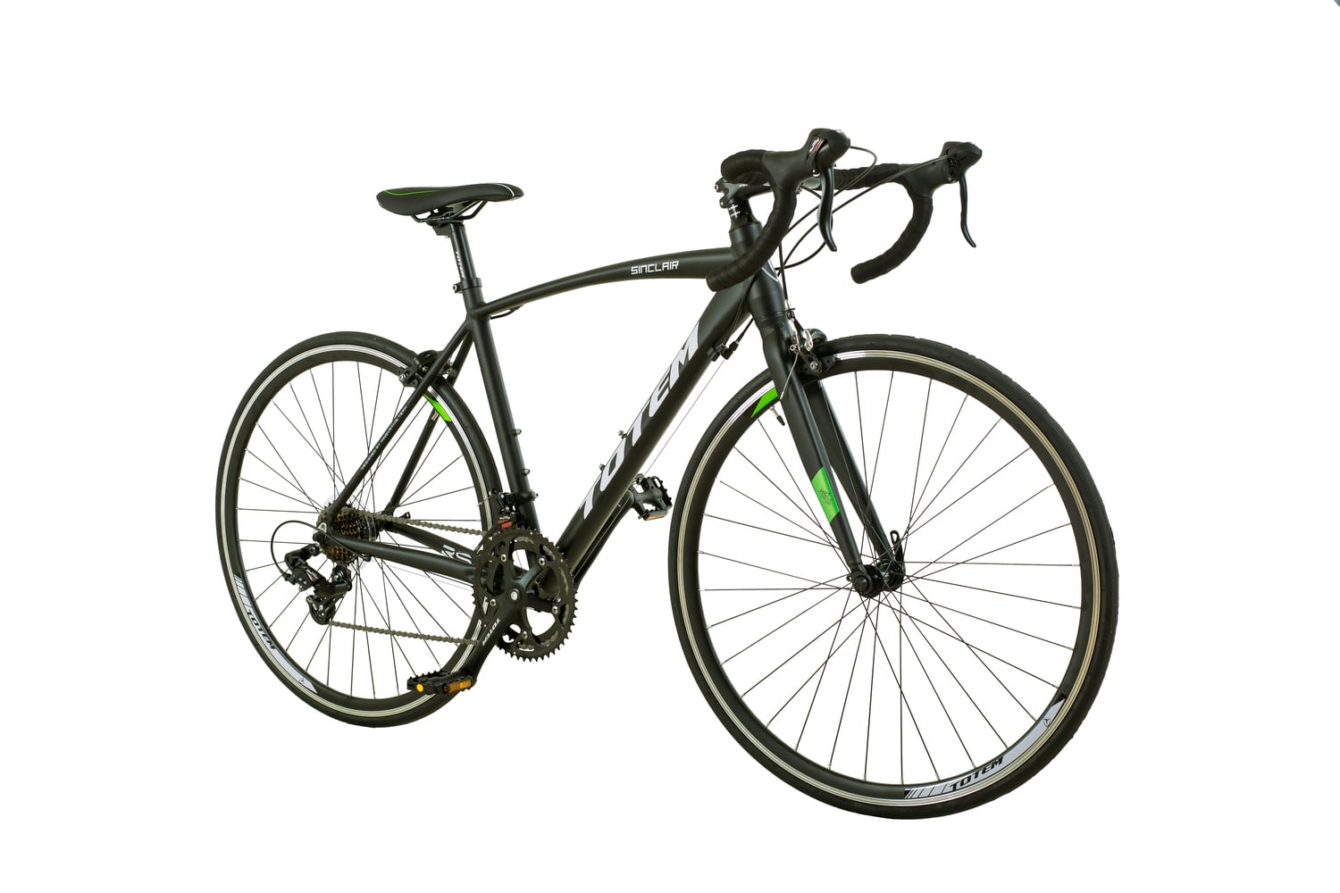 BICICLETA DE RUTA TOTEM ARO 700C SINCLAIR 700C NEGRO - 1