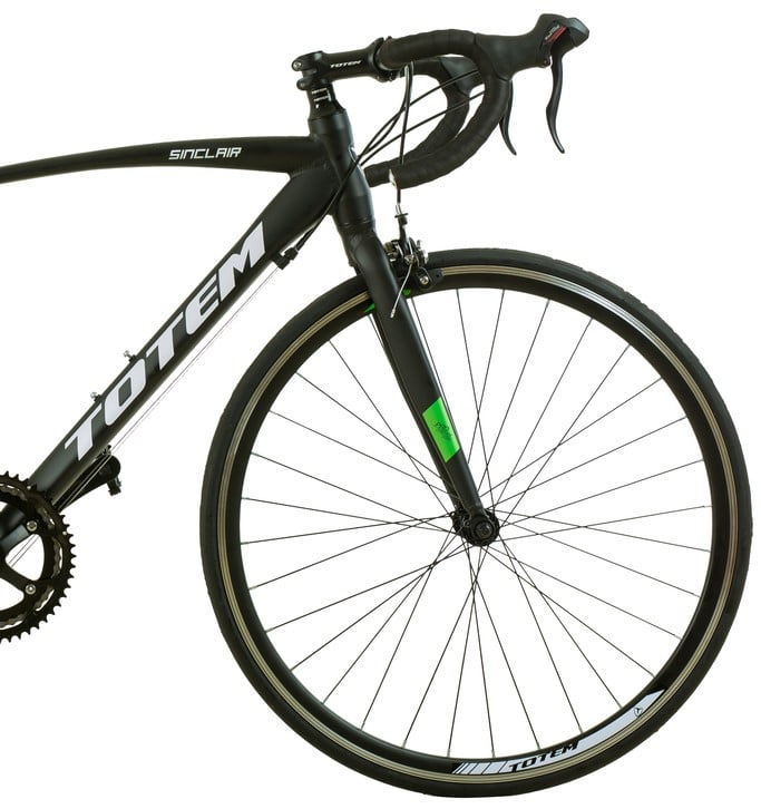 BICICLETA DE RUTA TOTEM ARO 700C SINCLAIR 700C NEGRO - 4