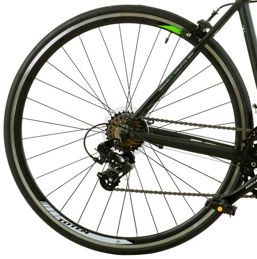 BICICLETA DE RUTA TOTEM ARO 700C SINCLAIR 700C NEGRO - 5