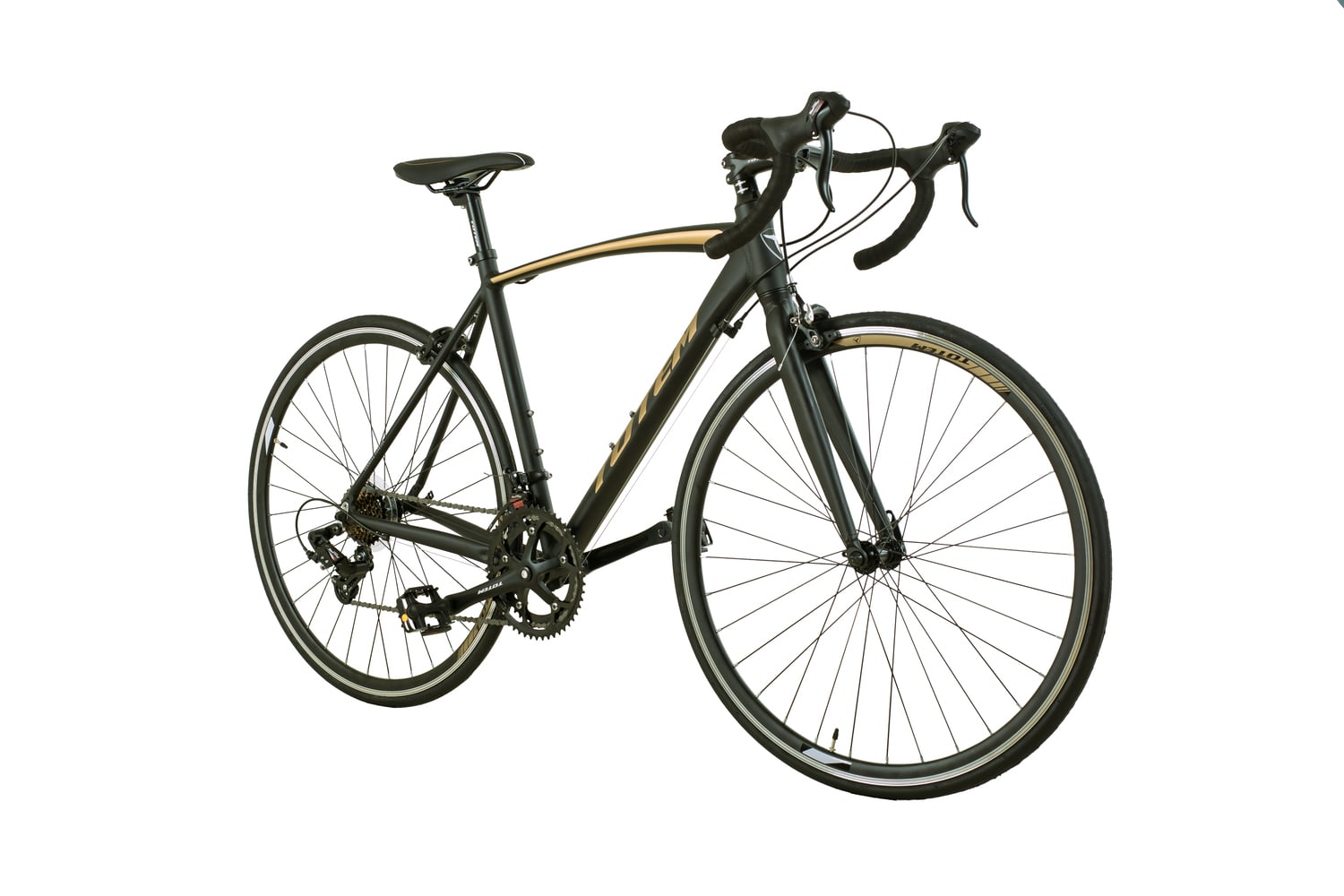 BICICLETA DE RUTA TOTEM ARO 700C SINCLAIR 700C NEGRO CAFE - 1