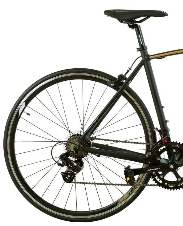 BICICLETA DE RUTA TOTEM ARO 700C SINCLAIR 700C NEGRO CAFE - 3