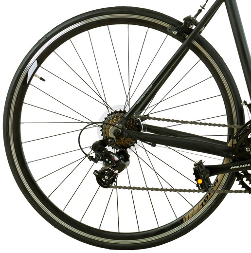 BICICLETA DE RUTA TOTEM ARO 700C SINCLAIR 700C NEGRO CAFE - 5