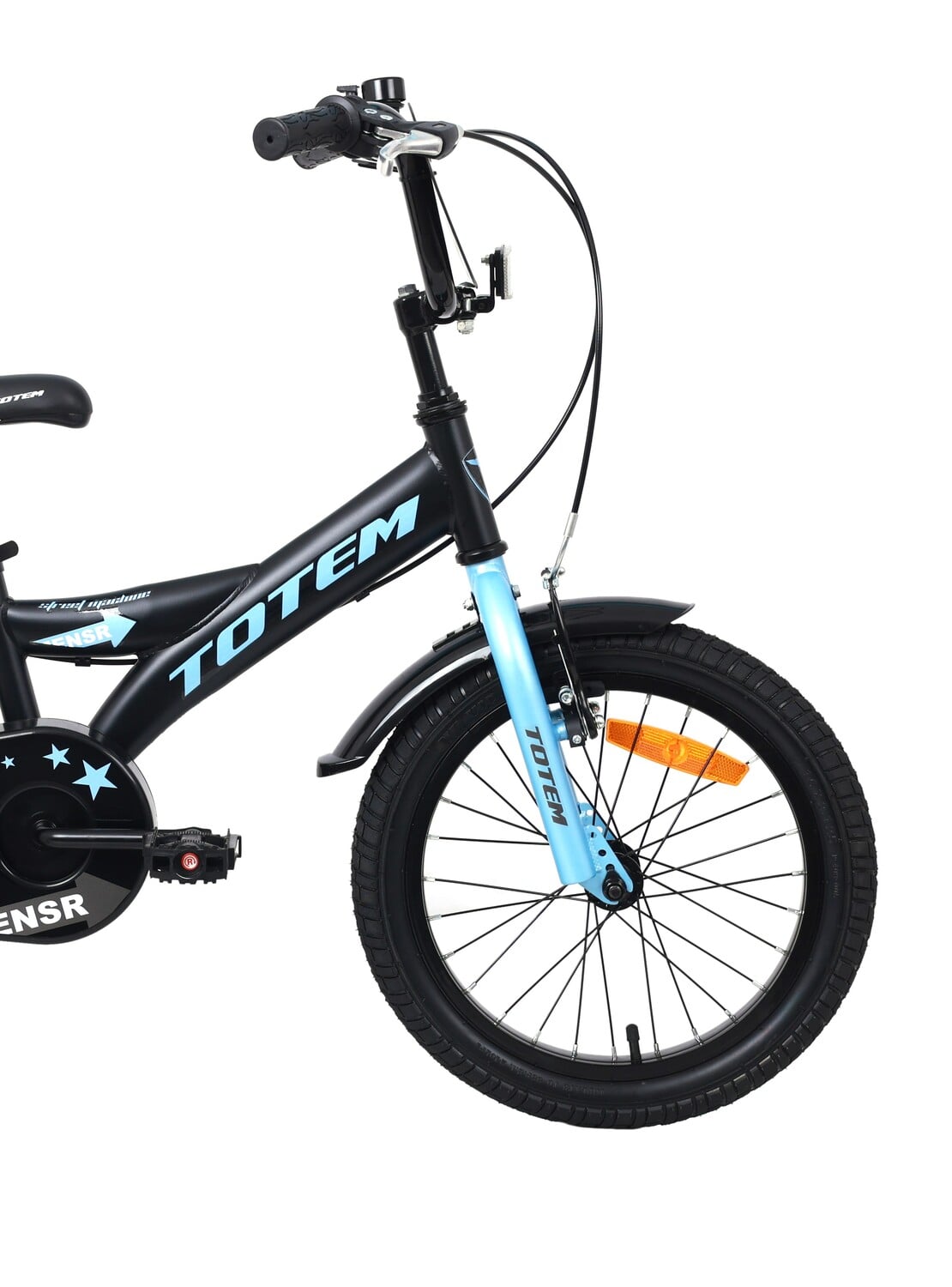 BICICLETA TOTEM NIÑO MODELO STREET MACHINE ARO 16 NEGRO - 4
