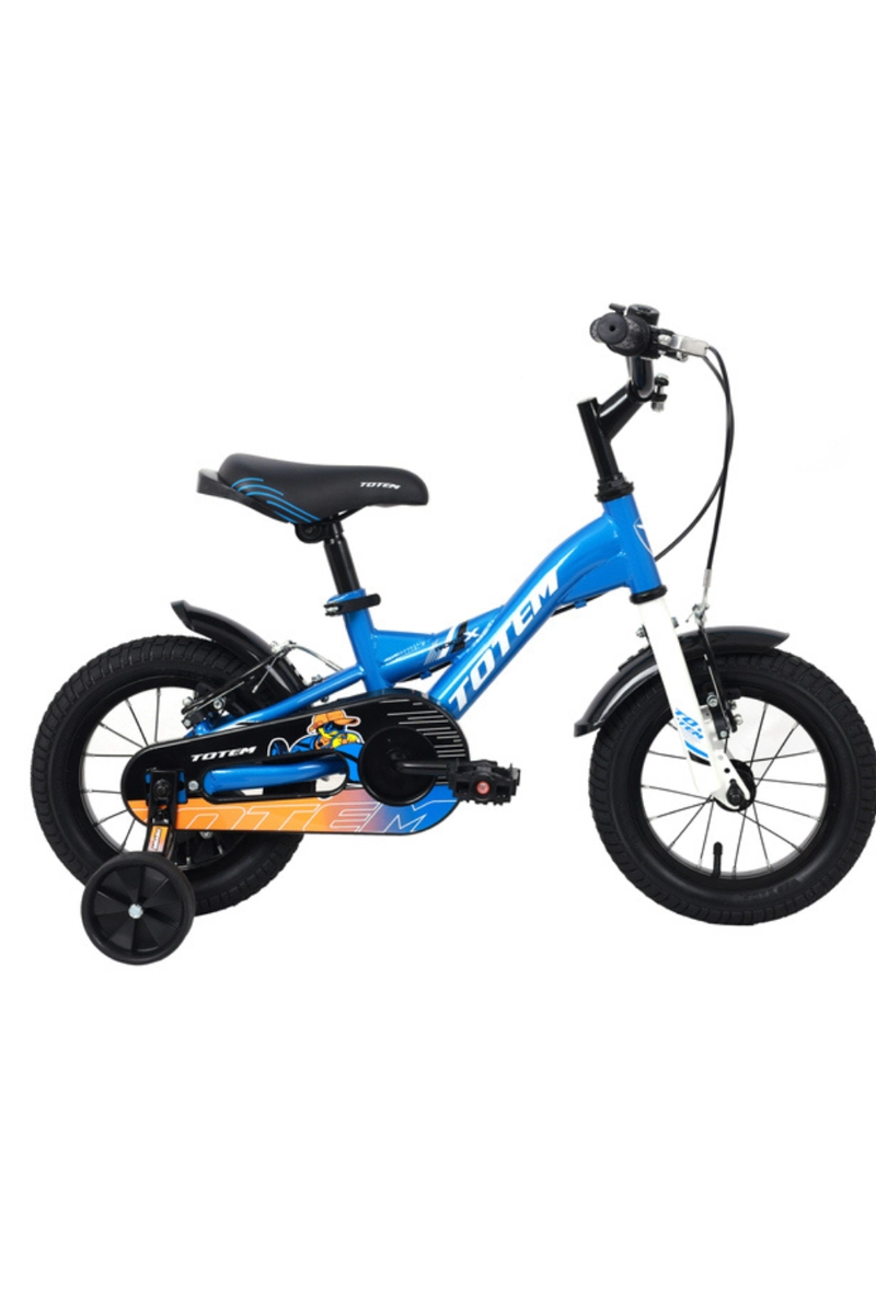 BICICLETA TOTEM NIÑO ARO 12 ROCK-X COLOR AZUL - 1