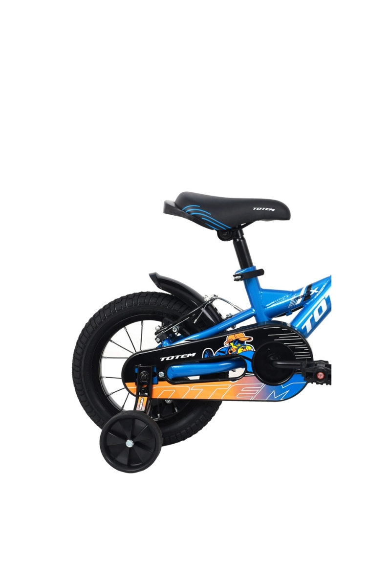 BICICLETA TOTEM NIÑO ARO 12 ROCK-X COLOR AZUL - 2