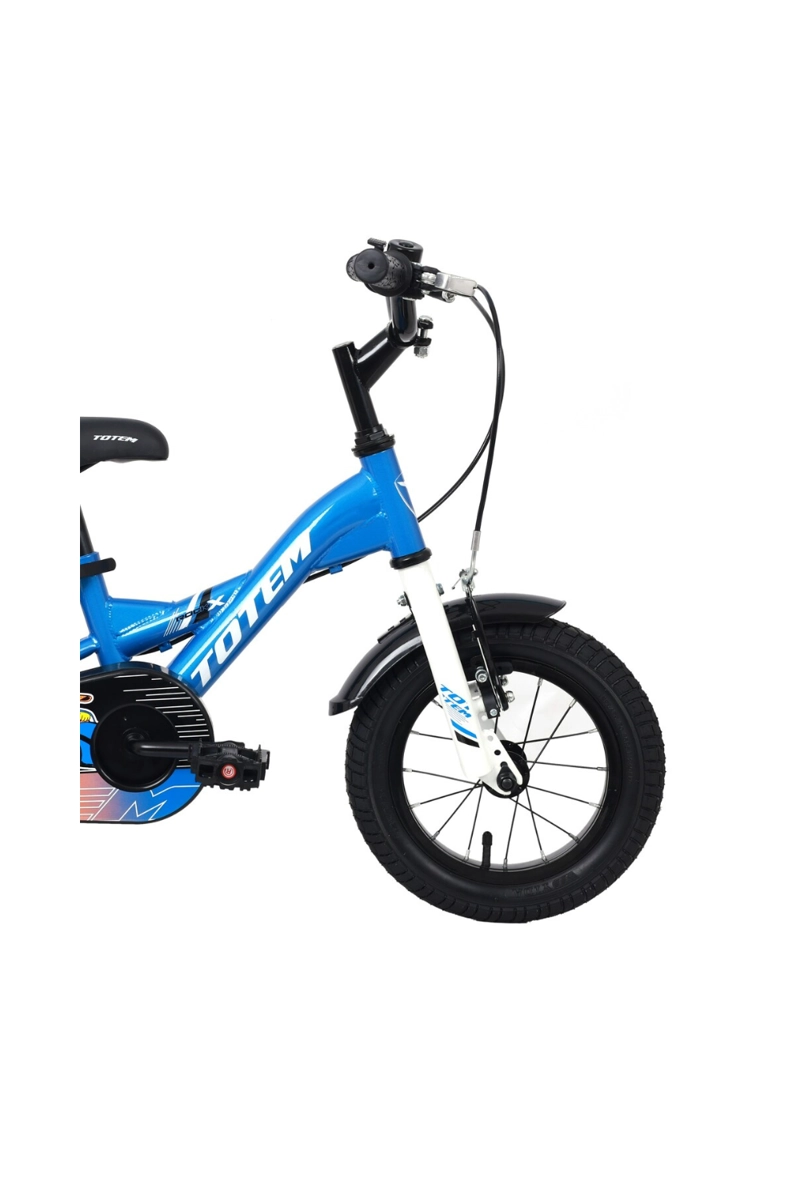 BICICLETA TOTEM NIÑO ARO 12 ROCK-X COLOR AZUL - 3
