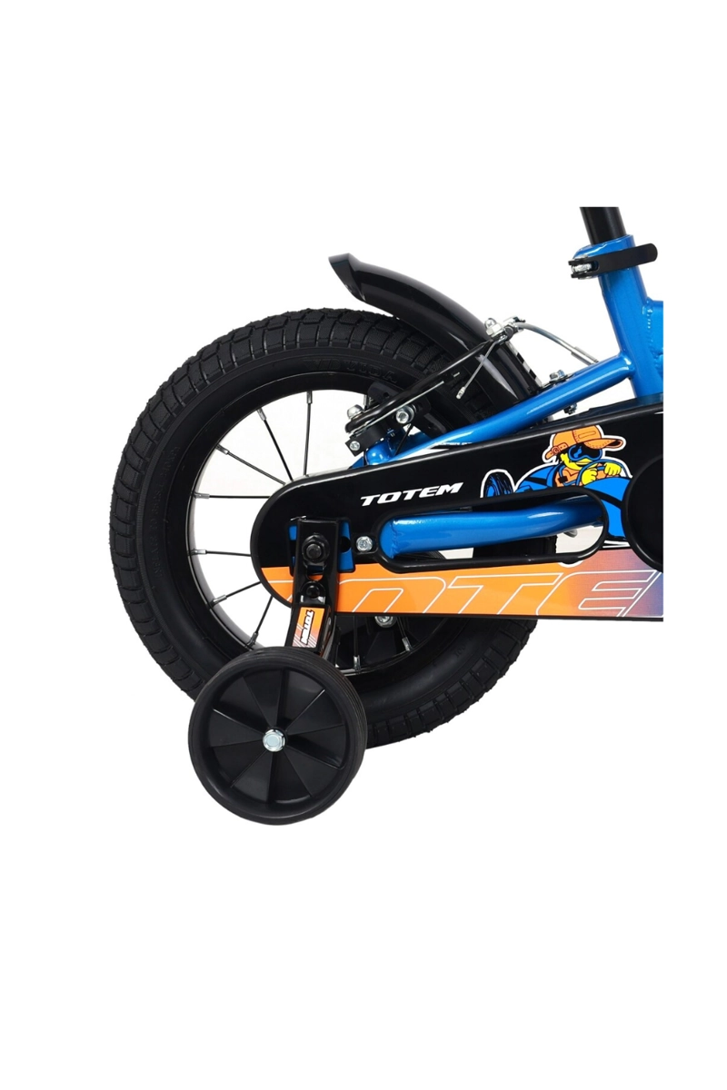 BICICLETA TOTEM NIÑO ARO 12 ROCK-X COLOR AZUL - 4