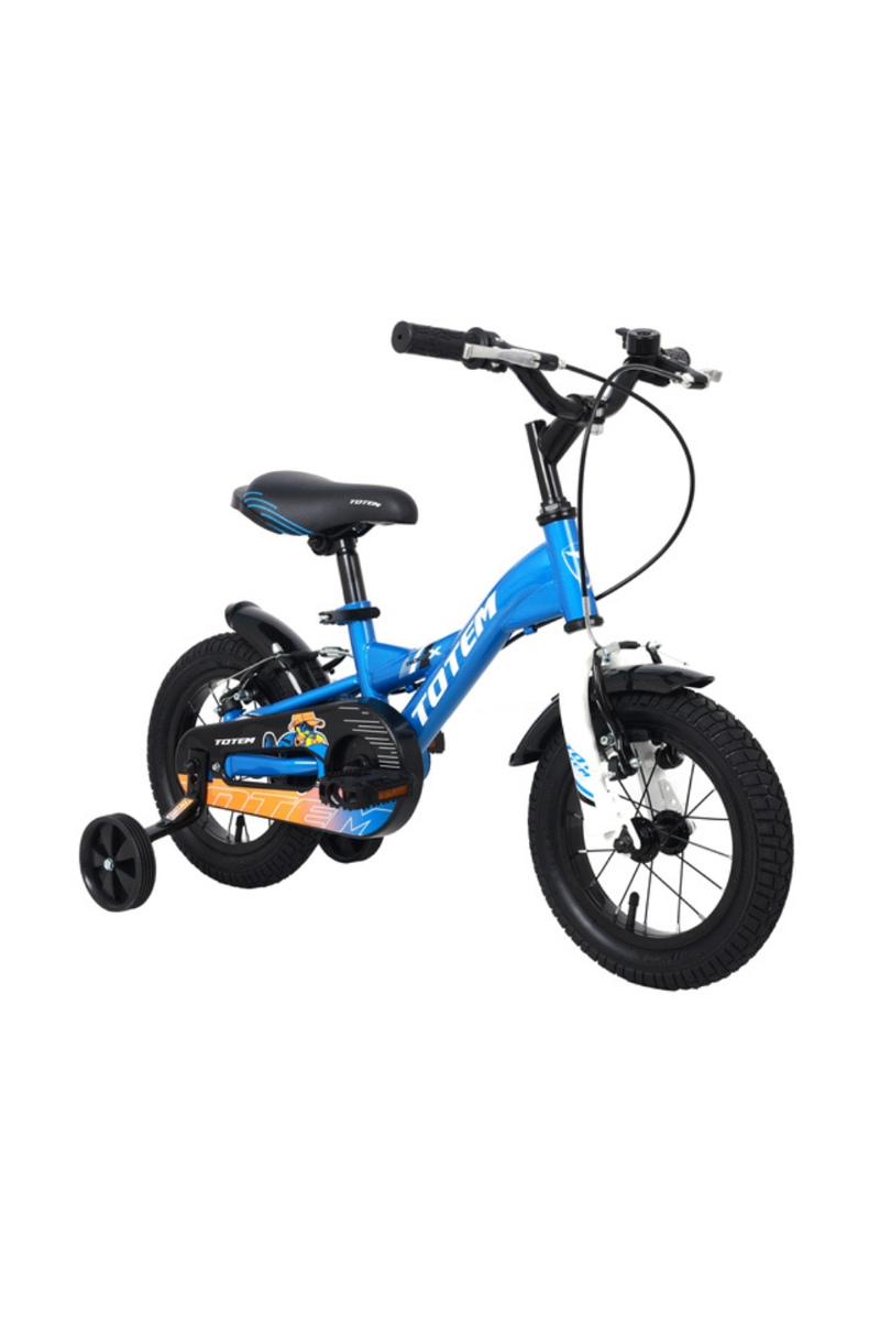 BICICLETA TOTEM NIÑO ARO 12 ROCK-X COLOR AZUL - 5