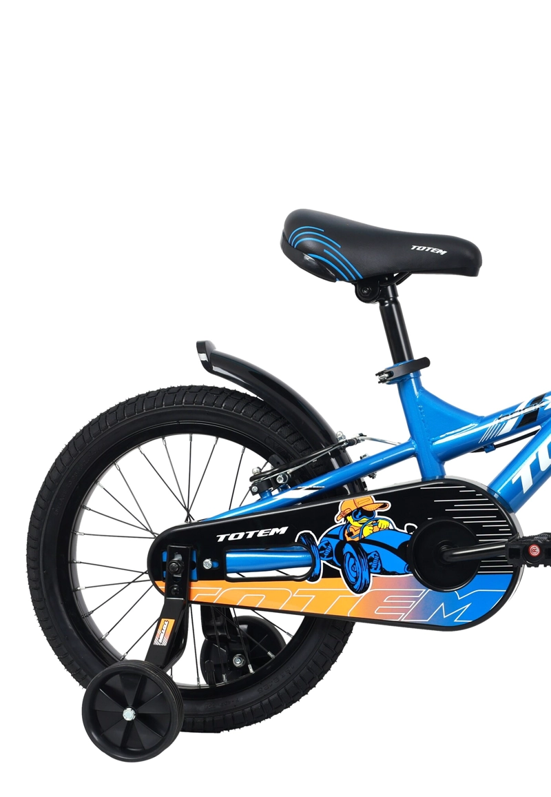 BICICLETA TOTEM NIÑO ARO 16 ROCK-X COLOR AZUL - 2
