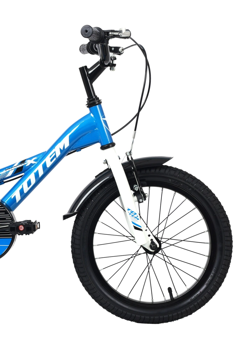 BICICLETA TOTEM NIÑO ARO 16 ROCK-X COLOR AZUL - 3