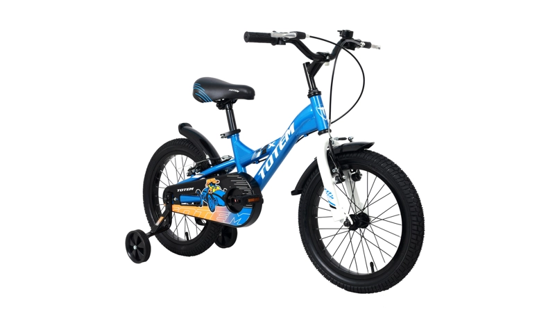 BICICLETA TOTEM NIÑO ARO 16 ROCK-X COLOR AZUL - 5