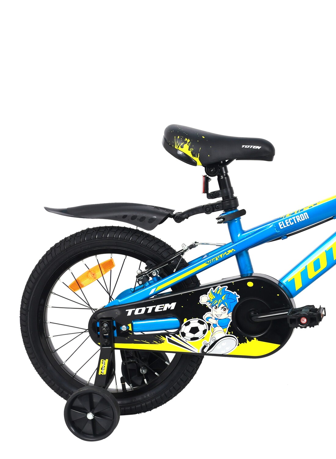 BICICLETA TOTEM INFANTIL ARO 16 ELECTRON COLOR AZUL - 3