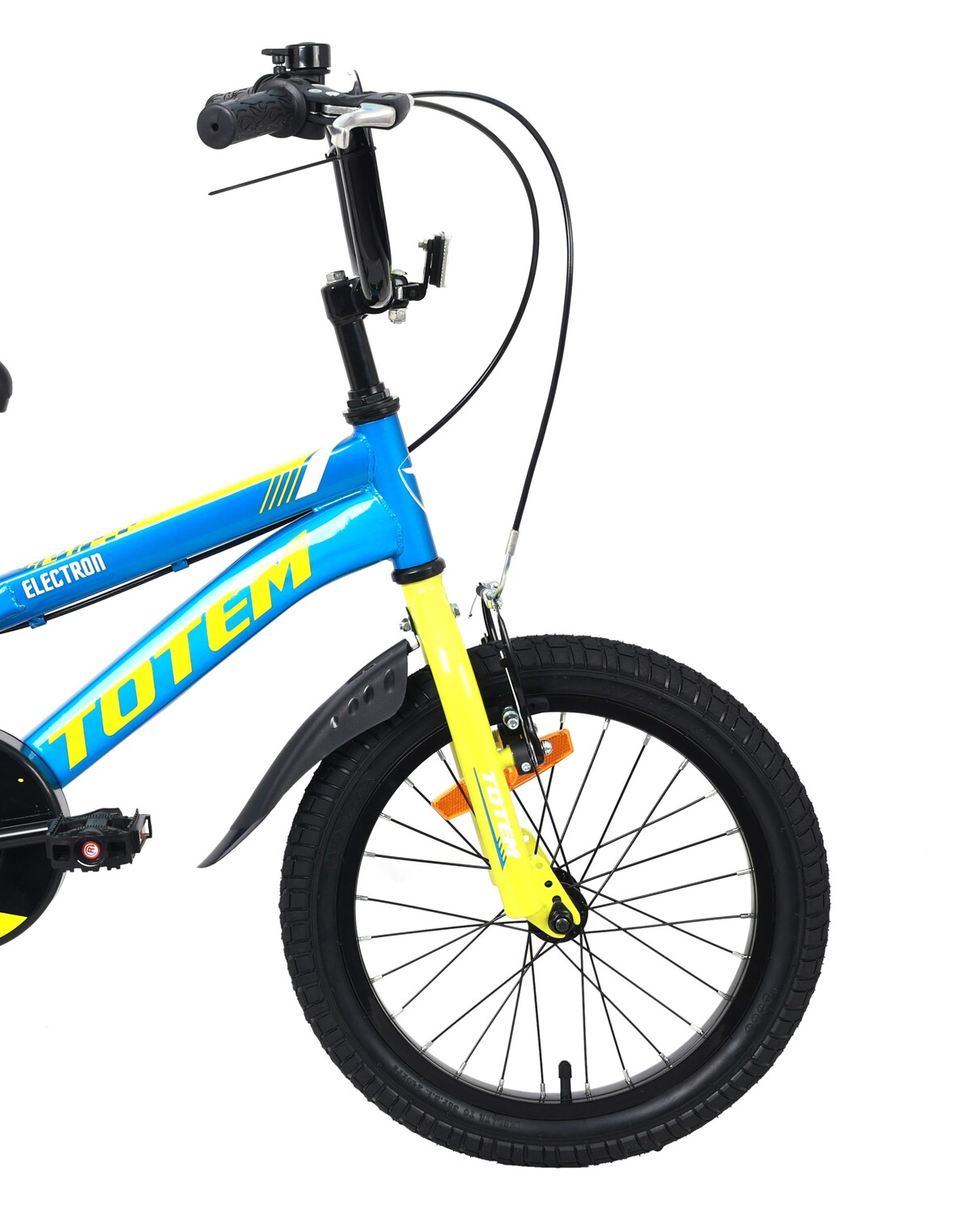 BICICLETA TOTEM INFANTIL ARO 16 ELECTRON COLOR AZUL - 4