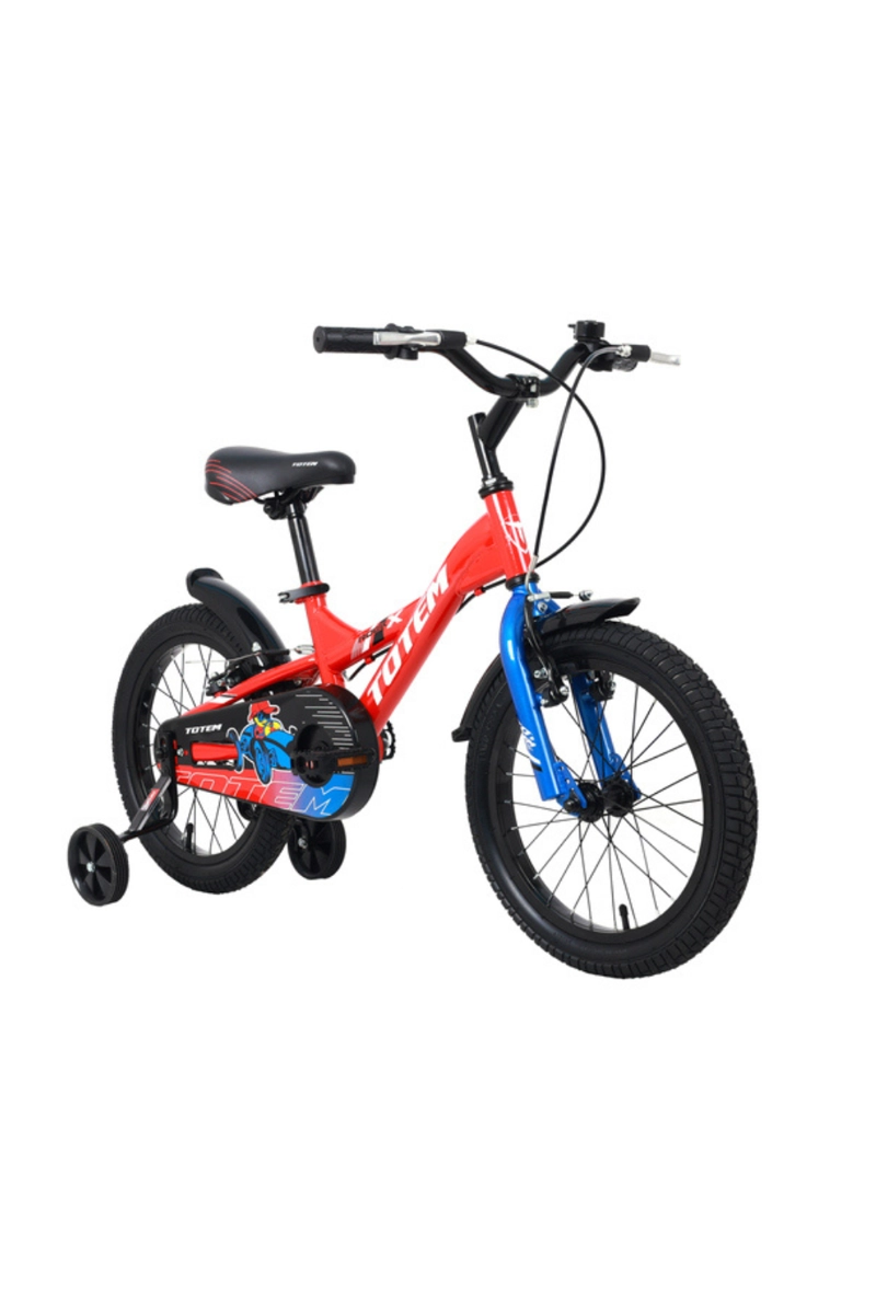 BICICLETA TOTEM NIÑO ARO 16 ROCK-X COLOR ROJO - 5