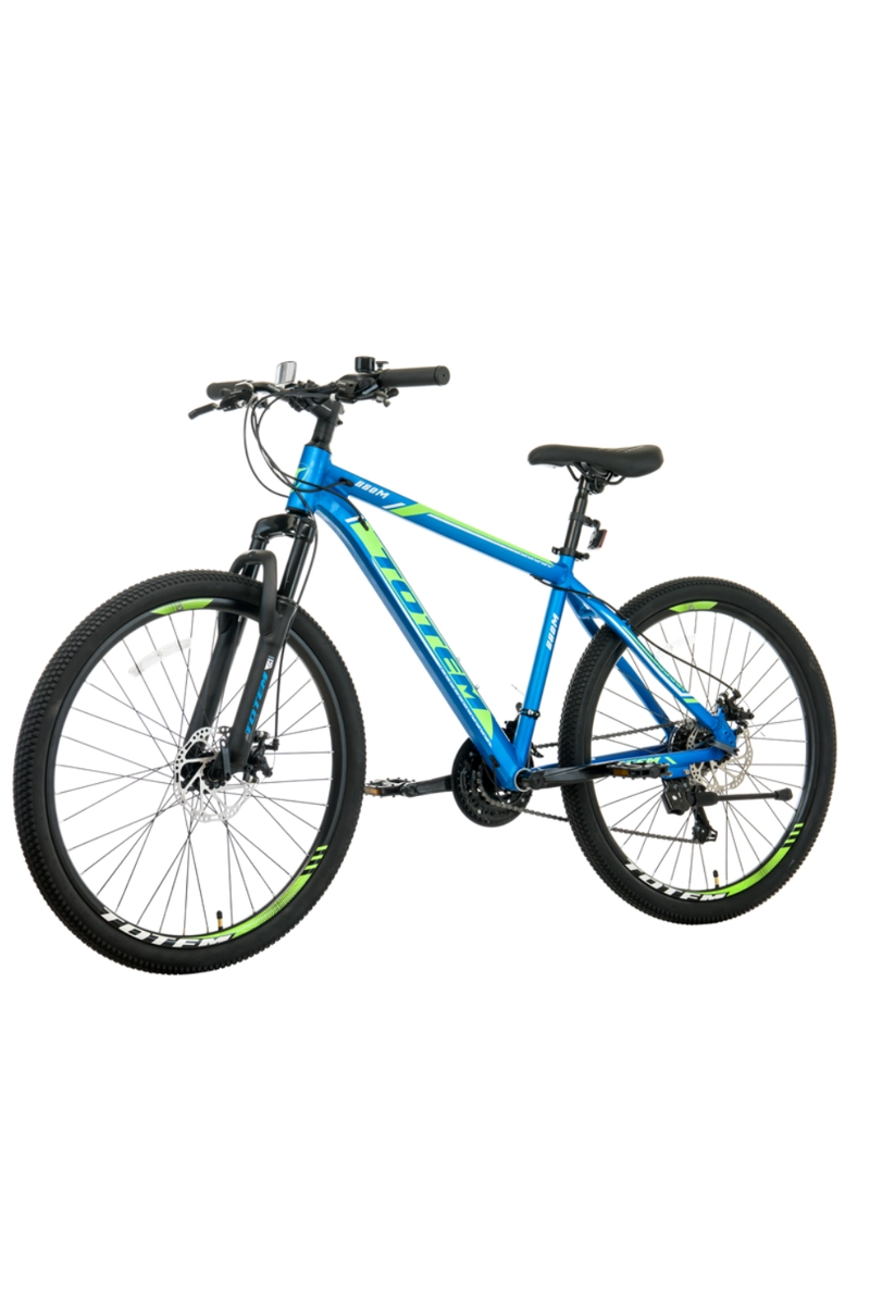 BICICLETA TOTEM MTB ARO 26 MODELO Y660M AZUL VERDE - 2