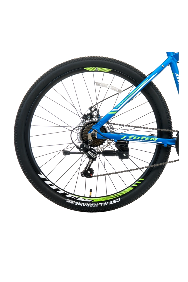 BICICLETA TOTEM MTB ARO 26 MODELO Y660M AZUL VERDE - 3
