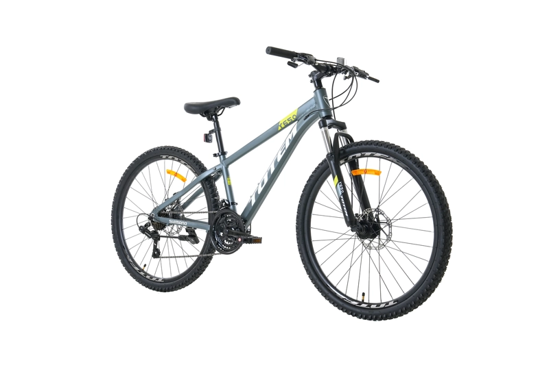 BICICLETA TOTEM MTB ARO 26 MODELO Y650 GRIS VERDE - 2