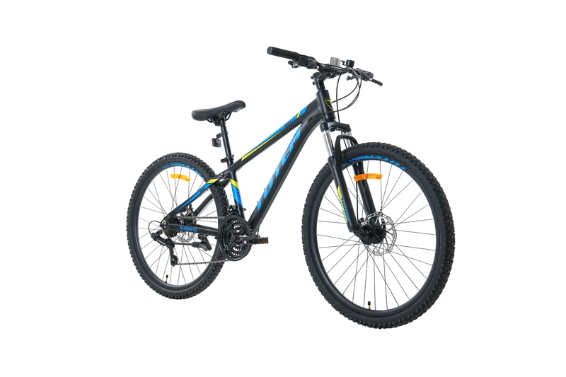 BICICLETA TOTEM MTB ARO 26 MODELO Y650 NEGRO AZUL - 1