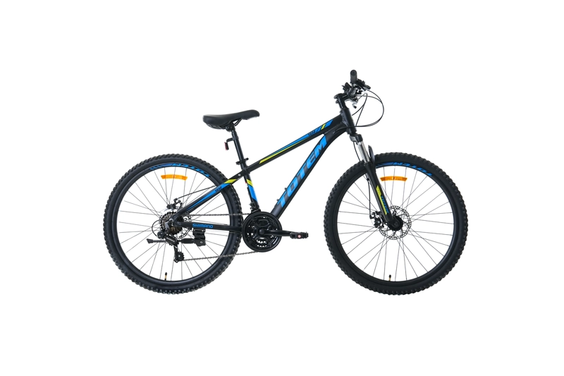 BICICLETA TOTEM MTB ARO 26 MODELO Y650 NEGRO AZUL - 2